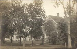 Home - Stromsburg NE Cancel c1910 Real Photo Postcard