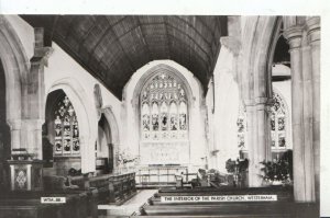 Kent Postcard - The Interior of The Parish Church - Westerham - RP - Ref 6668A