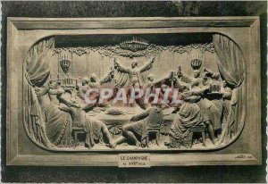 Modern Postcard Reims Champagne Pommery and Greno Champagne eighteenth Centur...