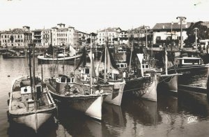 France Saint-Jean-de-Luz Vintage RPPC 04.07