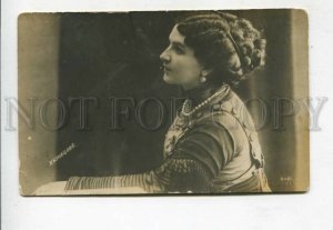 427542 KUZNETSOVA BENOIS Great Russian OPERA Singer old PHOTO