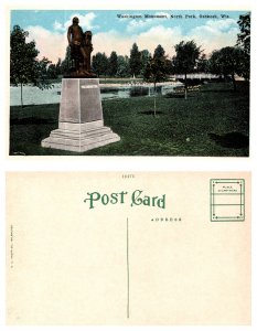 Washington Monument, North Fork, Oshkosh, Wisconsin (8860)
