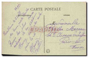 Old Postcard Morocco Soukb El Hamis Camp