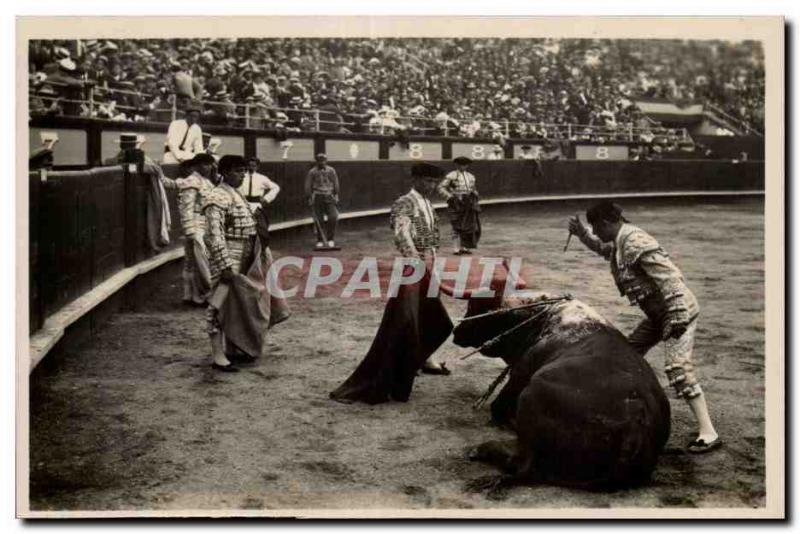 CPA Suerte Bullfight of Puntilla the Stylet