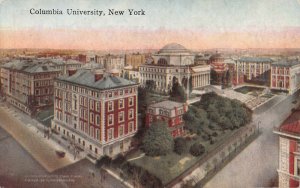 Columbia University, Manhattan, New York City, Early Postcard, Unused