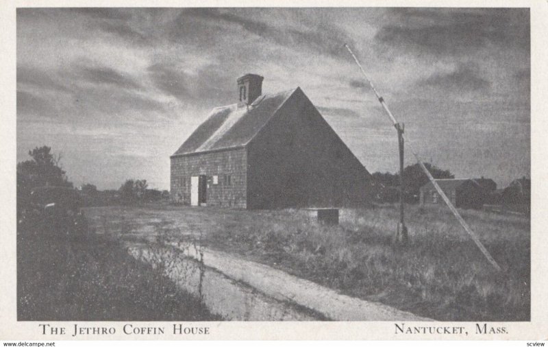 NANTUCKET , Massachusetts , 1910-30s; The Jethro Coffin House ; #2