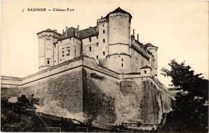 CPA SAUMUR - Chateau-Fort (253682)