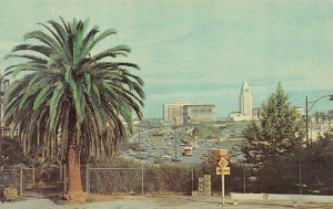 LOS ANGELES, California CA   BOYLSTON STREET RAMP~Hollywood Freeway   Postcard