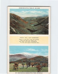 Postcard White Mts., New Hampshire
