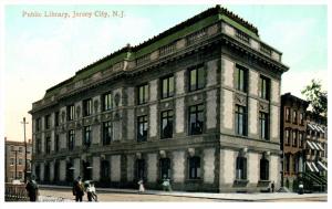 New Jersey Jersey City   Public Library