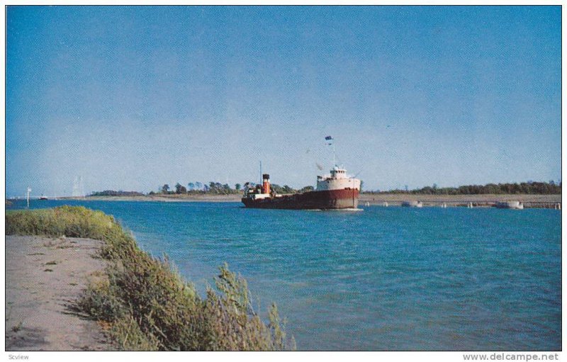 The Wiley-Dondero Canal,  St. Lawrence Seaway and Power Project,  Ontario,  C...