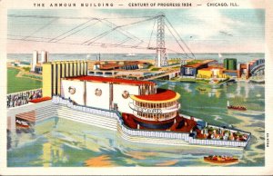 1933 Chicago World's Fair The Armour Building Curteich