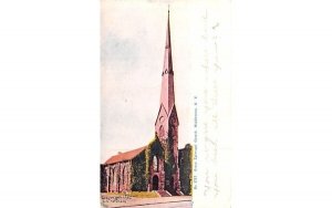 Grace Episcopal Church in Middletown, New York