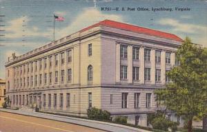 Virginia Lynchburg U S Post Office 1957