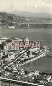 Modern Postcard Monte Carlo General view Basically the Cap Martin