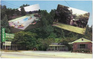 Malvern Springs Court Motel 1550 Haywood Road Ashville North Carolina