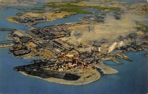 Bethlehem Steel's Sparrows Point Plant Baltimore, Maryland MD