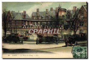 Postcard Old Paris Musee de Cluny