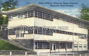 Ridgecrest Baptist Assembly - North Carolina NC Postcard