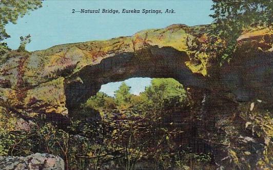 National Bridge Eureka Springs Arkansas