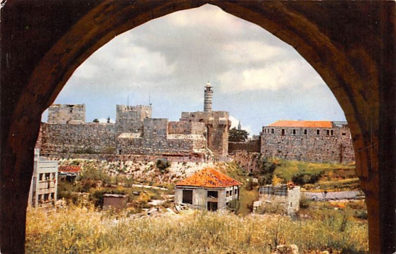 The Citadel JerUSA lem Israel Unused 