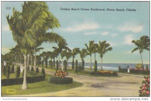 Florida Miami Beach Golden Beach Ocean Boulevard