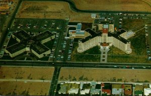 Arizona Phoenix Aerial View Park Central Medical Building & St Joseph's ...