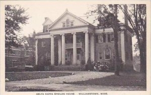 Massachusetts Williamstown Delta Kappa Epsilon House Albertype