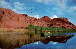 Colorado Trout Fishing on The Colorado River 1954