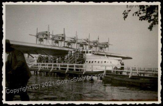 Germany Dornier Airplane Original Photograph G65109