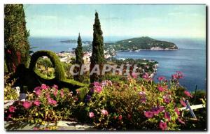 Old Postcard The Cote d & # 39Azur Cap Ferrat