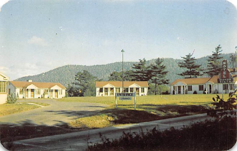 Buena Vista Motel 4.5 miles south of Asheville - Asheville, North Carolina NC  