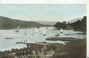 Cumbria Postcard - Bowness Bay - Windermere - TZ11744