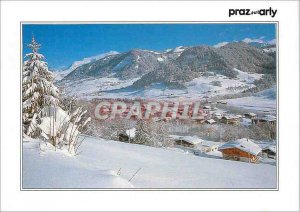 Postcard Modern Praz sur Arly