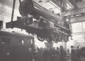 Star Class 4-6-0 No 4019 Knight Templar Train Swindon A Shop Eton College BBC...