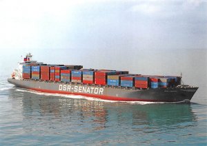 MV Dsr Europe DSR Senator Lines. Ship 