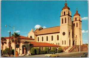 St. Mary's Catholic Church Phoenix Arizona AZ Mission Type Structure Postcard