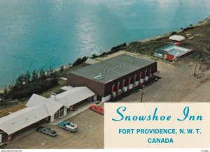 FORT PROVIDENCE , N.W.T. , Canada , 60-80s Snowshoe Inn