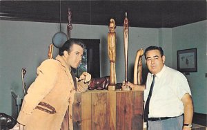 Two Gifted Oklahoma Cherokee Indians Clu Gulager And Willard Stone Muskogee OK 