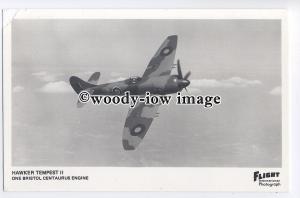 ac0201 - Aircraft - Hawker Tempest II - postcard by Flight