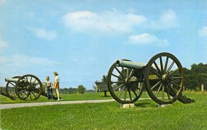 Civil War, Cannon, Antietam Battlefield, Sharpsburg, MD, Old Postcard