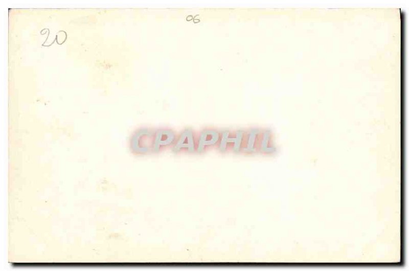 Old Postcard Monaco Rocher