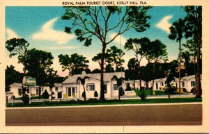 Florida Holly Hill Royal Palm Tourist Court