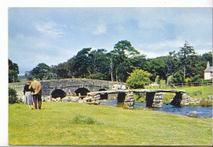 Devon Postcard - Postbridge - Dartmoor     AB2127