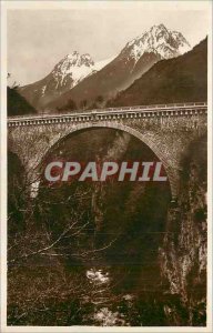 Postcard Modern Saint Sauveur Le Pont Napoleon