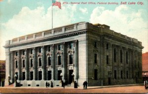 Utah Salt Lake City Post Office