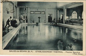 CPA SALIES-de-BEARN Etablissement Thermal - Piscine Sportive (1142302)