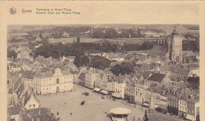 Belgium Ypres Panorama et Grand' Place