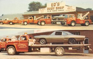 Ed's body shop Bridgetown, New Jersey, USA Trucks Unused 