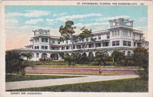 Florida Saint Petersburg Sunset Inn